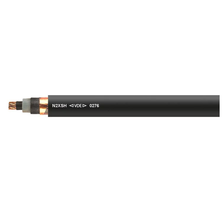 N2xsh 12/20 (24) Kv 8.7/15kv UV Resistant LSZH Sheath Medium Voltage Power Cable