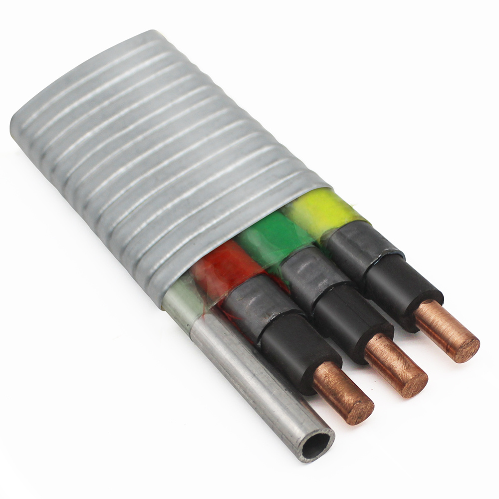 NBR 2AWG 4AWG 5AWG 6AWG 7AWG Armour Esp Power Cable