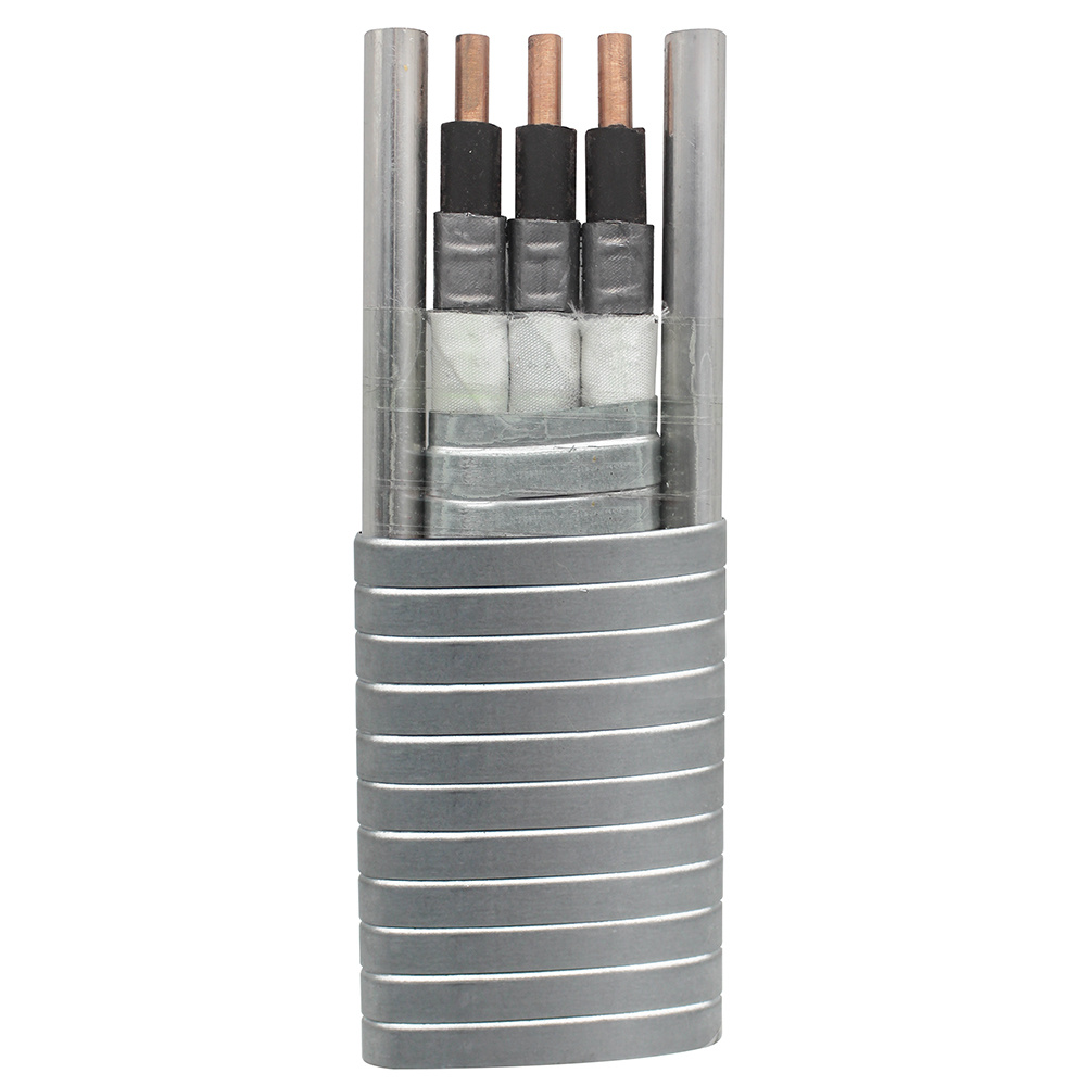 NBR 2AWG 4AWG 5AWG 6AWG 7AWG Submersible Oil Pump Esp Power Cable