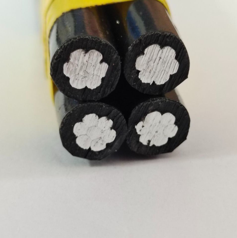 NFC 33-209 NF C 33.209 Standard Three-Phase Single-Phase XLPE Pr Insulation 2X16mm2 4X16mm2 Prc Connection Cable
