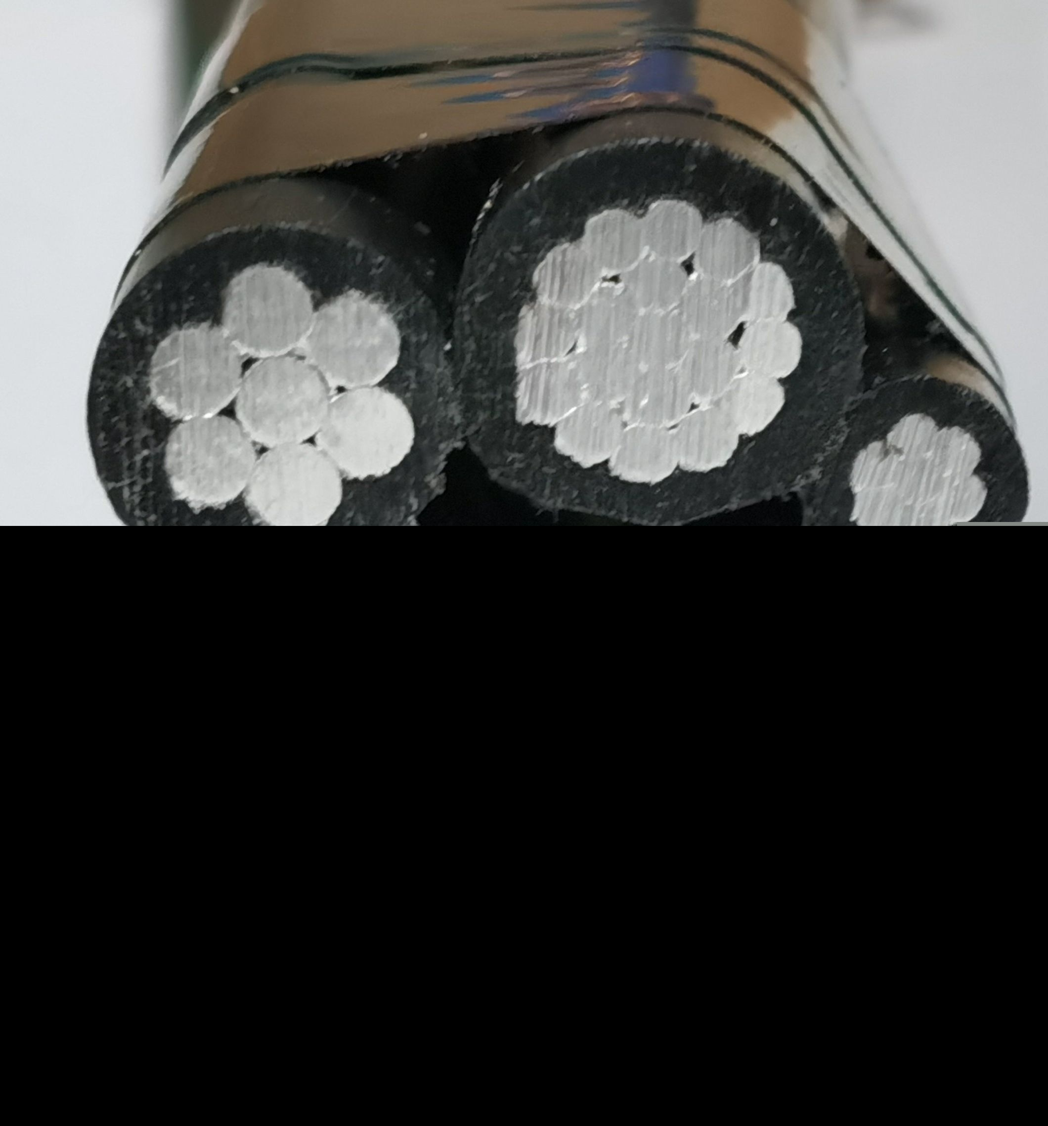 NFC 33-209 Standard 3X70+54.6+16mm2 Overhead Twisted Aluminum ABC Cable