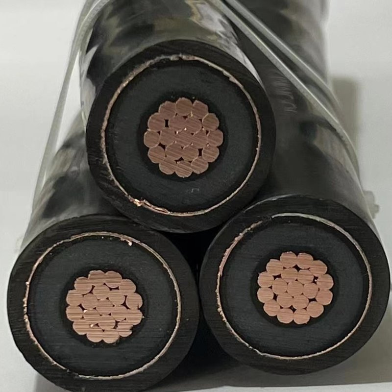NFC33-226 12/20 (24) Kv Copper Conductor 3X1X240 mm2 Rodent Proof/EVA (Rodent Repellent and Termite Resistant) Underground Hta Cable