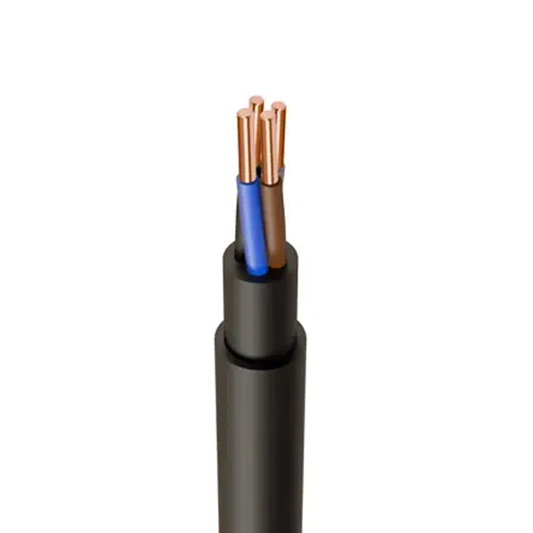 New Material Fg7r/Fg7or 0.6/1kv Hepr-PVC Flexible Cu/Hepr/PVC Rubber Power Cable