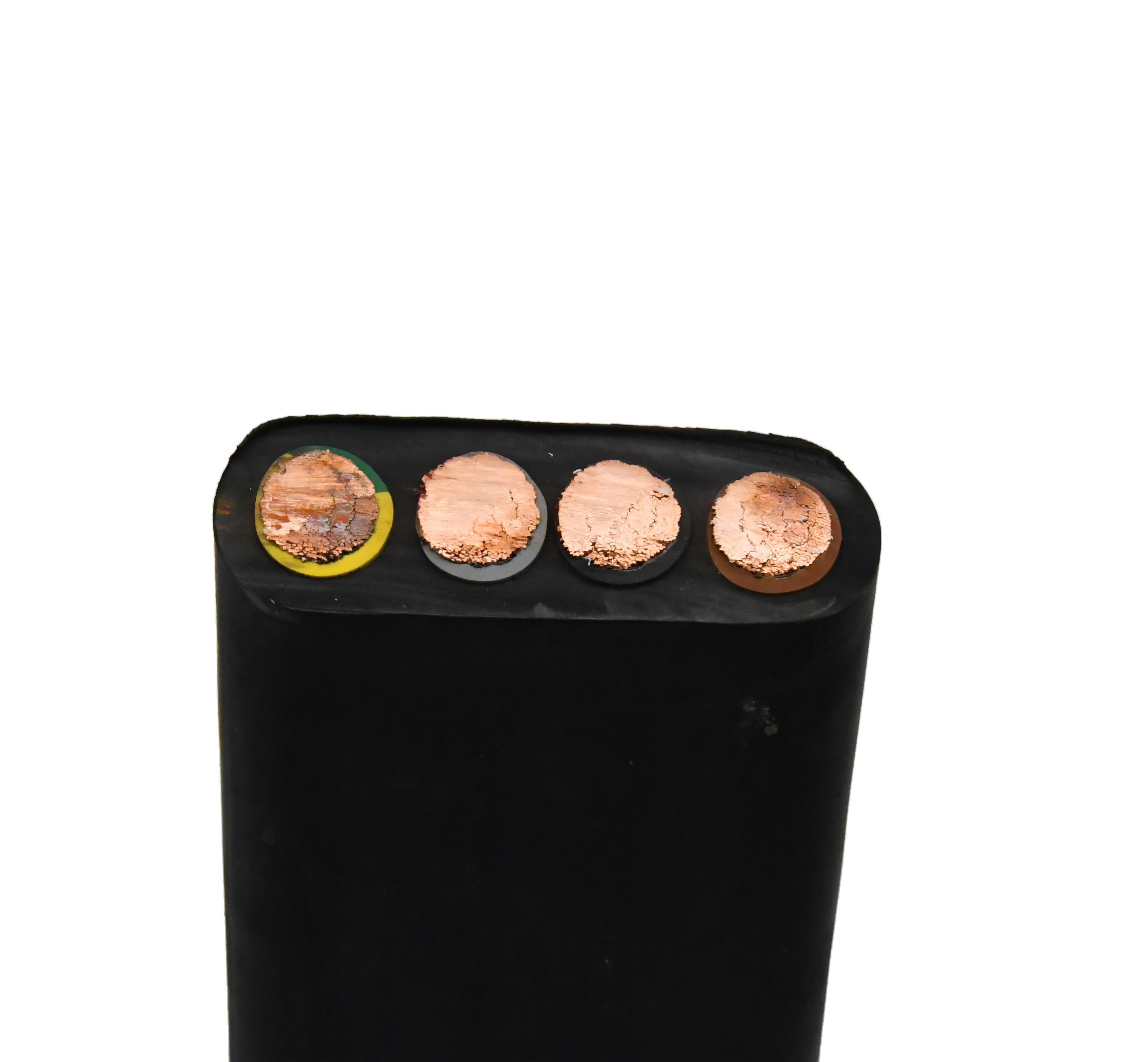 Ngflgoeu 4G120 4X120mm 4X120mm2 4X120 Flat Rubber Cable