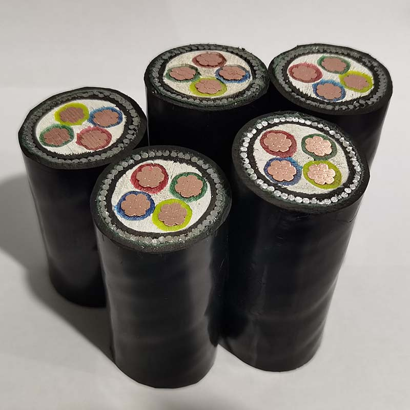 Non Armoured 10mm 16mm 25mm 35mm 50mm 70mm 95mm Low Voltage 4X35mm2 XLPE Cable