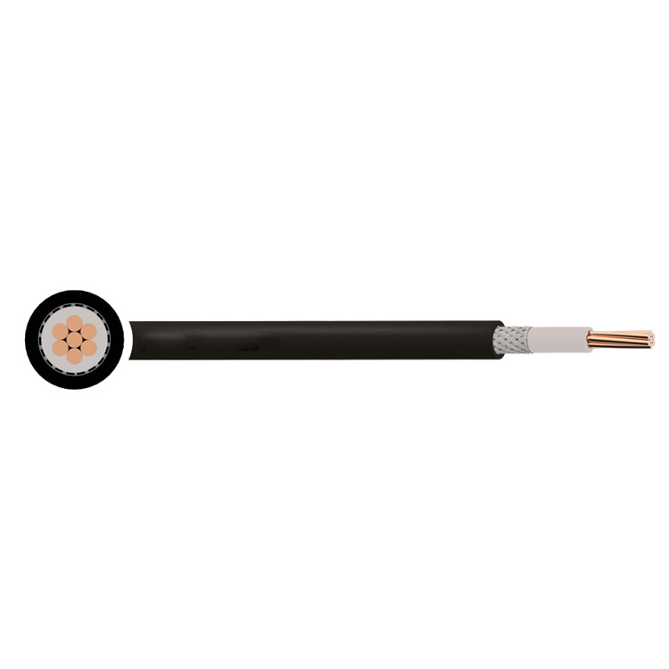 Nsgafcmou 3.6/6kv EMC Screening Flexible Stranded Copper Rubber Cable