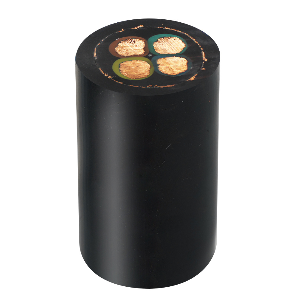 Nshtou 600/1000V 0.6/1kv Cu Epr CPE Rubber Sheathed Reeling Crane Cable