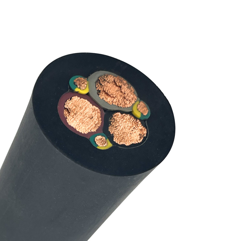 Nshtou-J+Fo Nshtou-V/-K Nshtou-J 0.6/1kv Trommelflex Ksm-S 3X120+2 X 70/2 Crane Reeling Cable