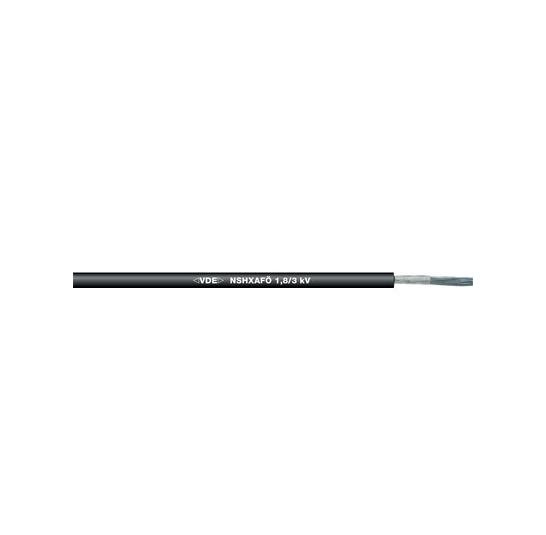 Nshxafo 0.6/1kv 1.8/3kv 3.6/6kv Tinned Copper Epr LSZH High Flexible Single Core Rubber Power Cable