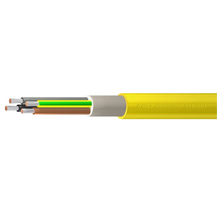 Nsshoeu Nsshoeu-O Nsshoeu-J 0.6/1kv Tinned Copper Epr CPE 4X16 Heavy Duty Flexible Rubber Cable for Mining Industry Quarries