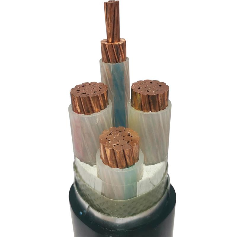 Nyby Copper PVC 0.6/1kv Double Galvanized Steel Tape Armour Power Cable