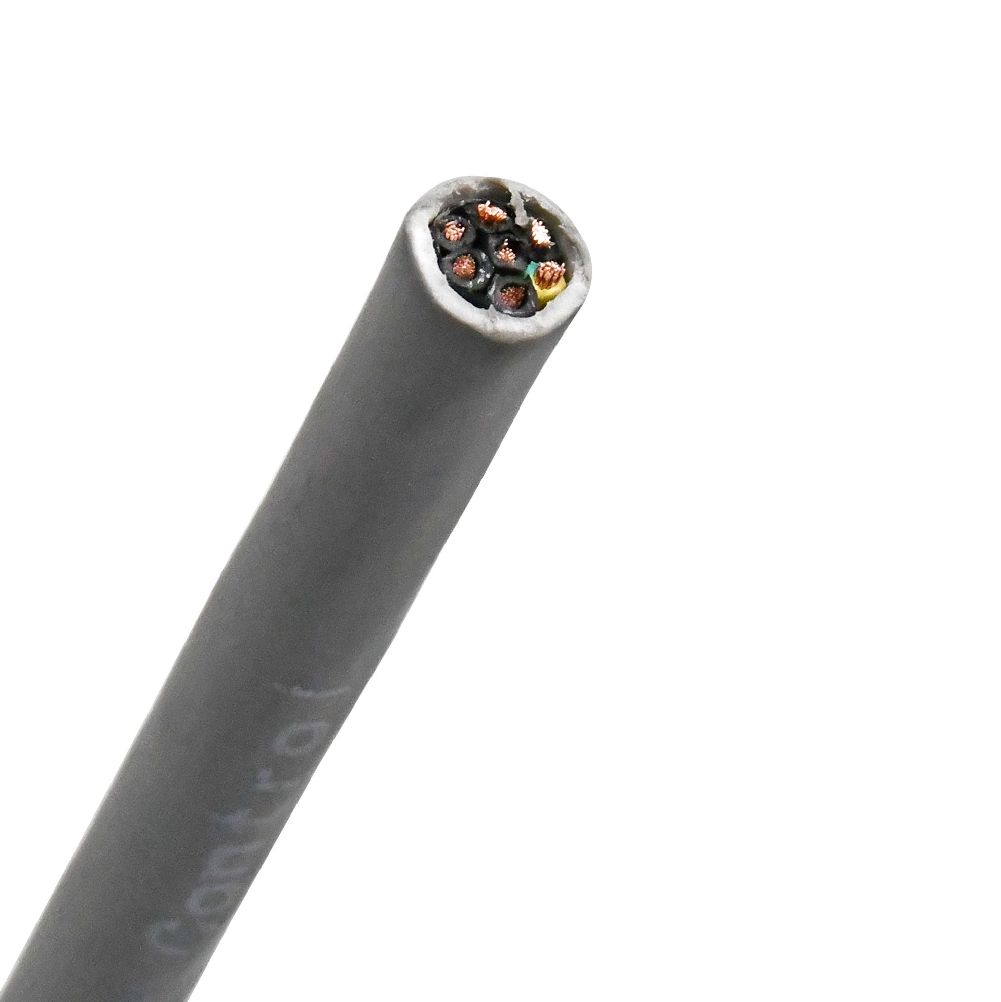 OEM Industrial IEC 60228 22AWG 8X1.5 Nyy 0.5mm PVC Control Cable