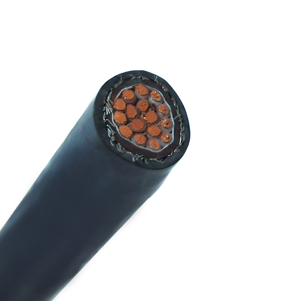 Cable de Control de PVC Nyy 8X0.8 Kvv 2X2.5 8 Core Eléctrico 0.5