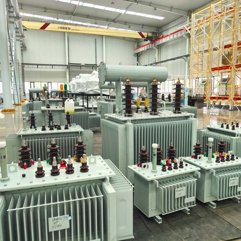 Oil-Immersed Type 250 kVA 160 Mva 1000 25mva Oil Immersed Power Transformer