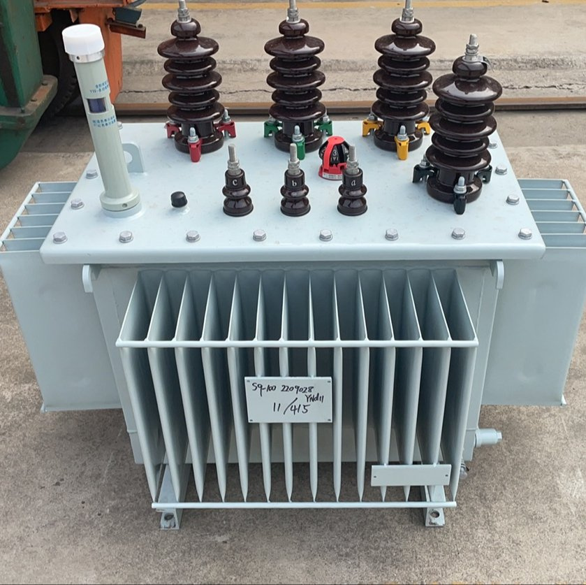 Oil-Immersed Type 500kVA Voltage 140 Mva Water Moisture Oil-Type Oil Immersed Power Transformer