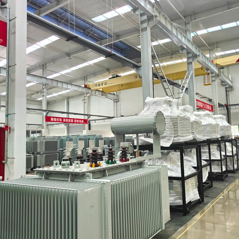 Transformador de Tipo Inmerso de Aceite 15kv Distribución Inmersa 3 Fase Aceite 160 kVA Transformador de Tipo Aceite