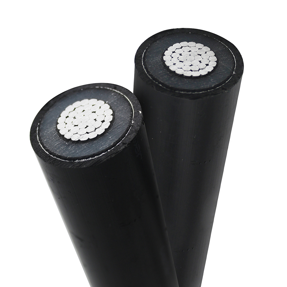 Overhead Aerial Bundle Specification 350mcm 11kv ABC Medium Voltage Cable