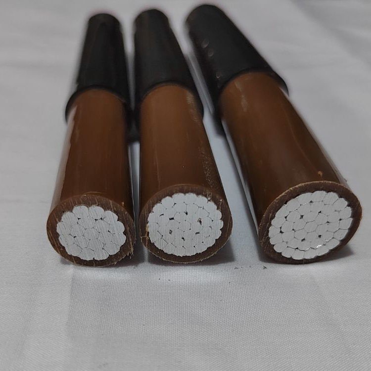 Overhead Electric Cable ABC Cable Aerial Bundled Cable NFC 33209 Neutral Conductor Phase Conductor and Lighting Wire