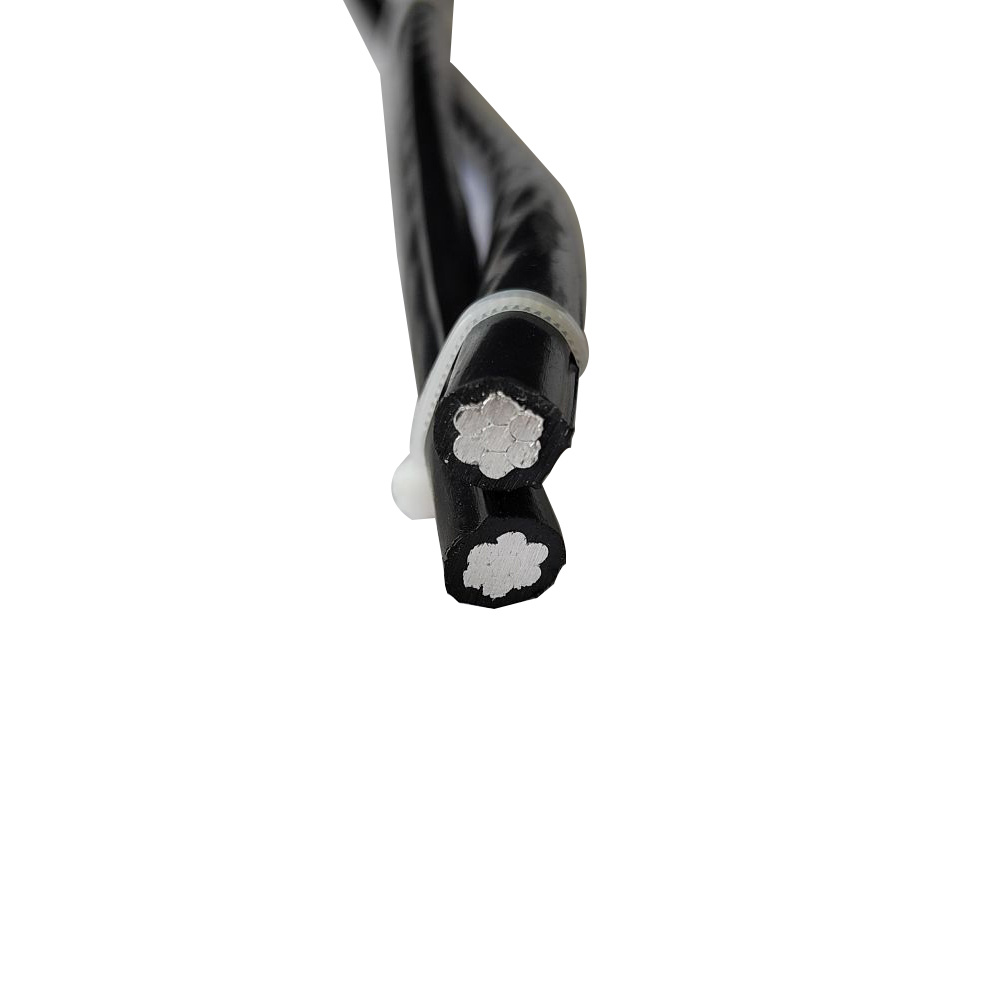 Overhead Insulated Original 4c 8mm Aluminum 95mm ABC 100mm Aerial Bundled Cable