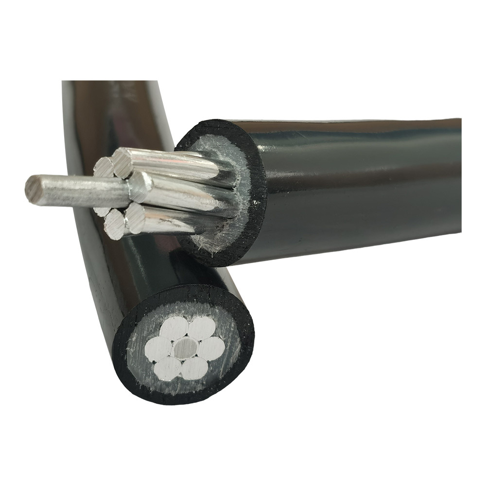 Overhead Single Core Power Aluminum Conductor Medium Voltage Mv HDPE ABC Cable