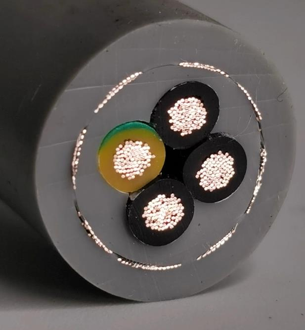 PUR-Hf 600/1000V LV 0.6/1kv Halogen Free PUR Sheath Drum Reeling Cable