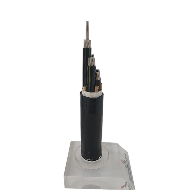 PVC Aluminium Conductor Huadong 60mm 185mm 150mm 1 Core Yjlv Yjlv32 Cable