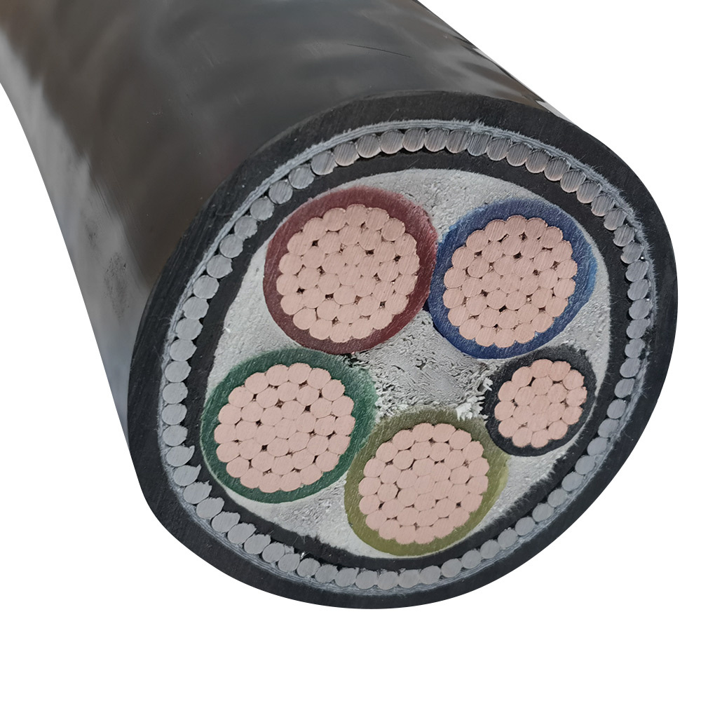PVC Construction Nc2xy-Cc Nc2xy Nc2xh Nc2xay Nc2xry Nc2xry-Cc Yjlv22 Yjlv32 XLPE Power Cable