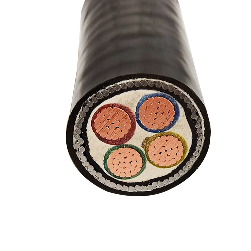 PVC Huadong 75mm2 BS5467 16mm Ethernet 2 Armoured 4 Core 16mm2 Cable