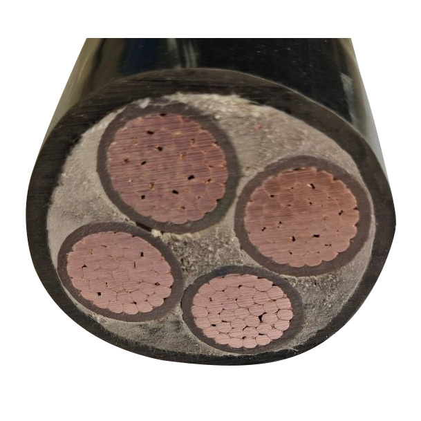 PVC Industrial 4G1.5 4G10 4G4 4G16 4G25 4G35 4G95 4G50 4G70 Unarmoured U-1000 R2V Cable