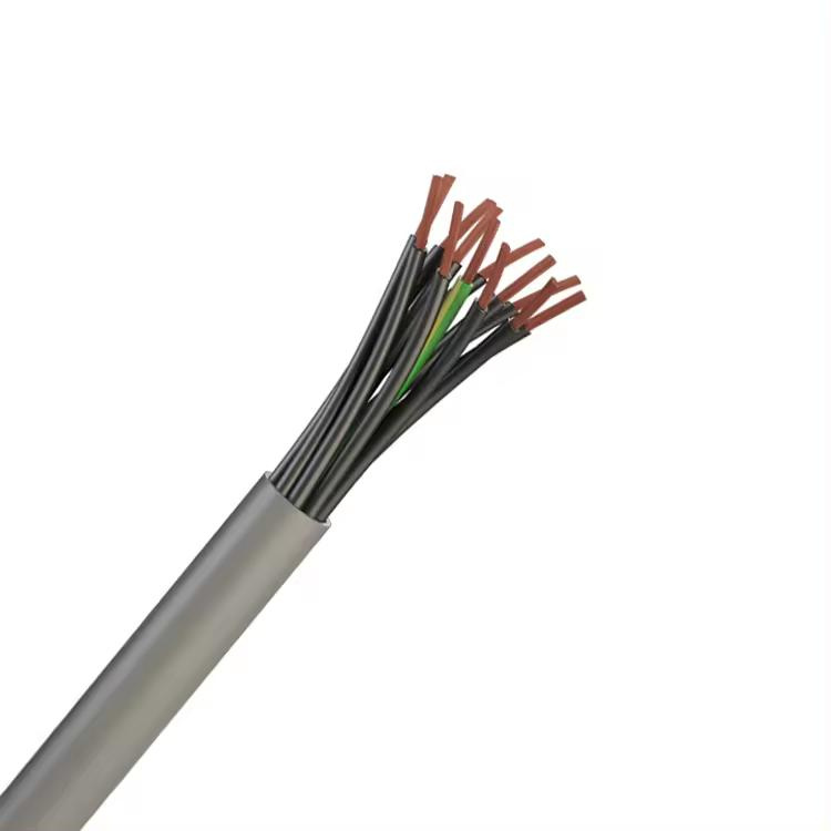 Cable de Control PVC Aislado 24X1.5mm2 24 Núcleo 0.5mm 1.5mm Señal Sy Yy Cy PVC