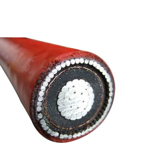 PVC Medium Voltage Aluminum Armoured 16mm 4 Core 11kv Underground Power Cable