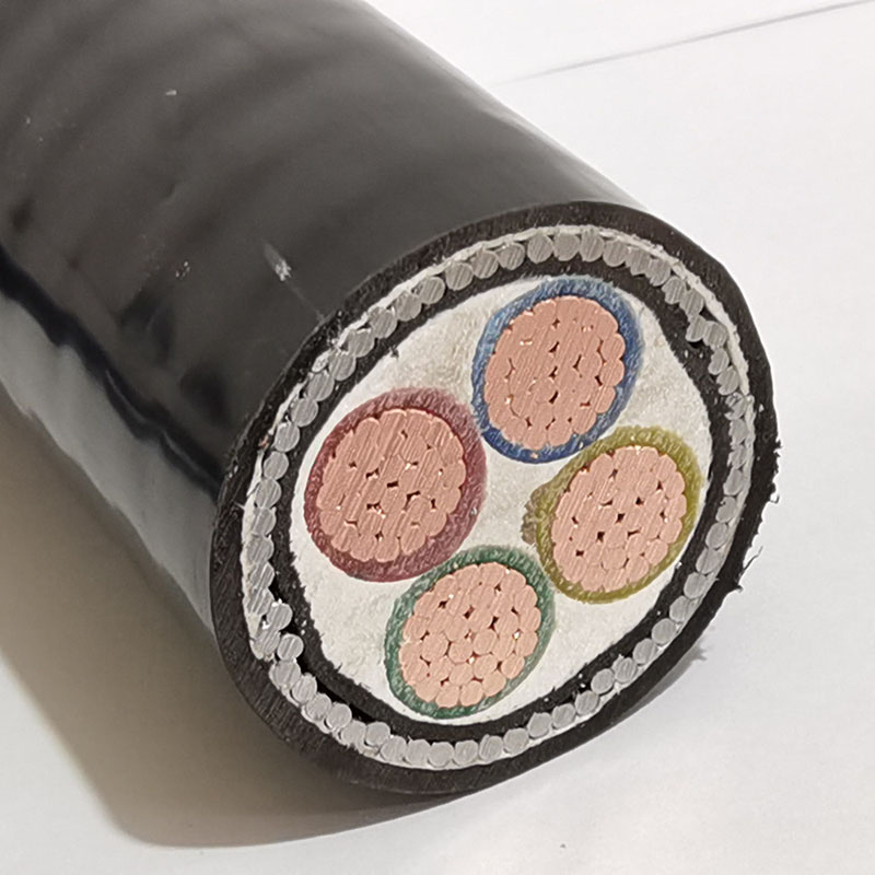 PVC Yjv32 Low Voltage Medium Underground Swa 4 Core BS5467 Armoured Electric Cable