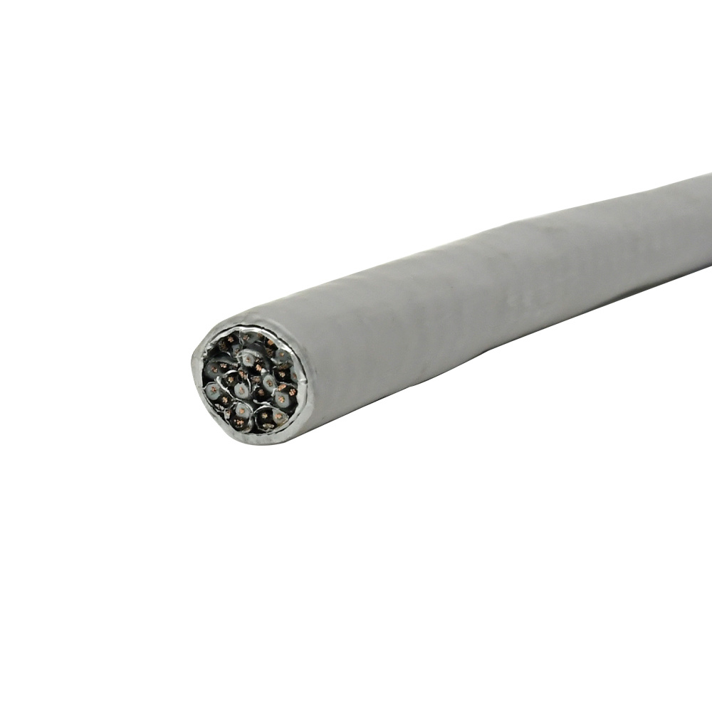 Cable de instrumento de cobre aislado en PVC de pares multicore