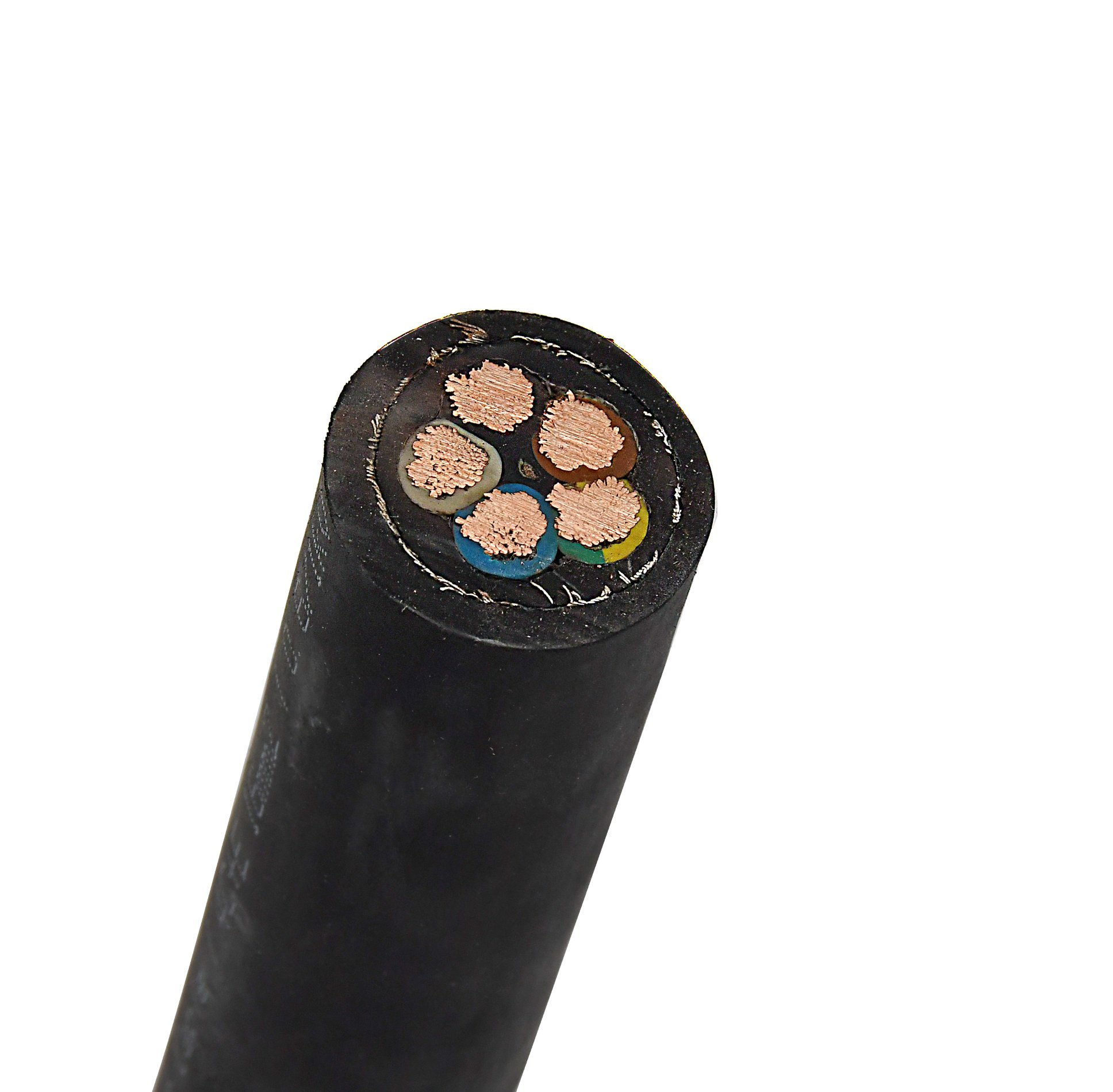 Pcp/CPE Ycw Wire Elastic 5X25 5 Core Flexible Protection Cables Rubber Cable