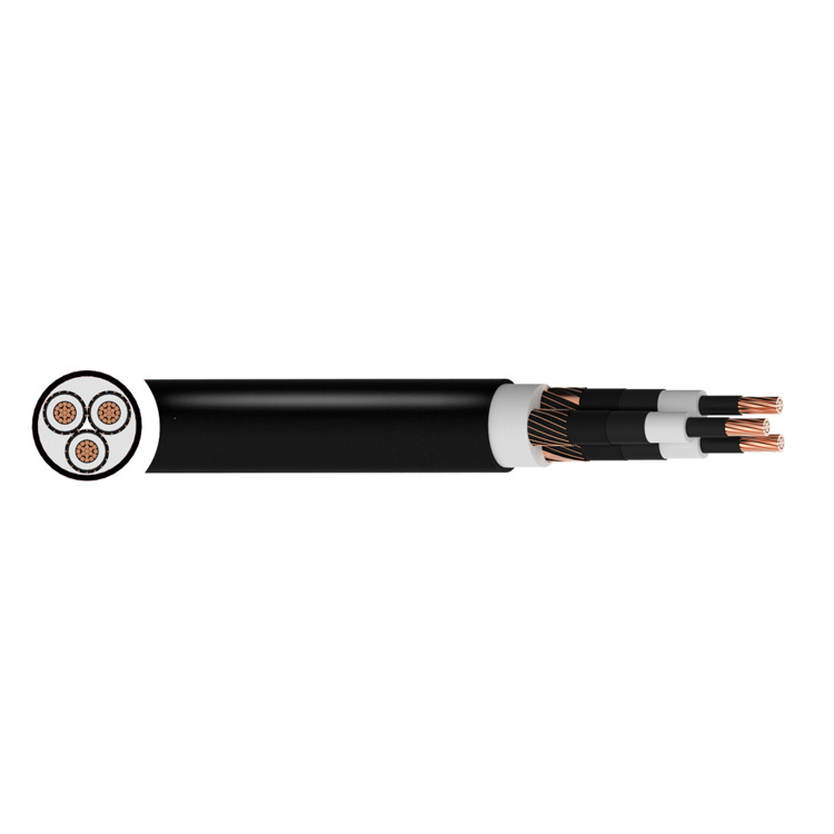 Portuguese Market Xhiov Xhiv Xhioe Waterblocking Waterproof Mv Cu XLPE PVC Copper Medium Voltage Cables