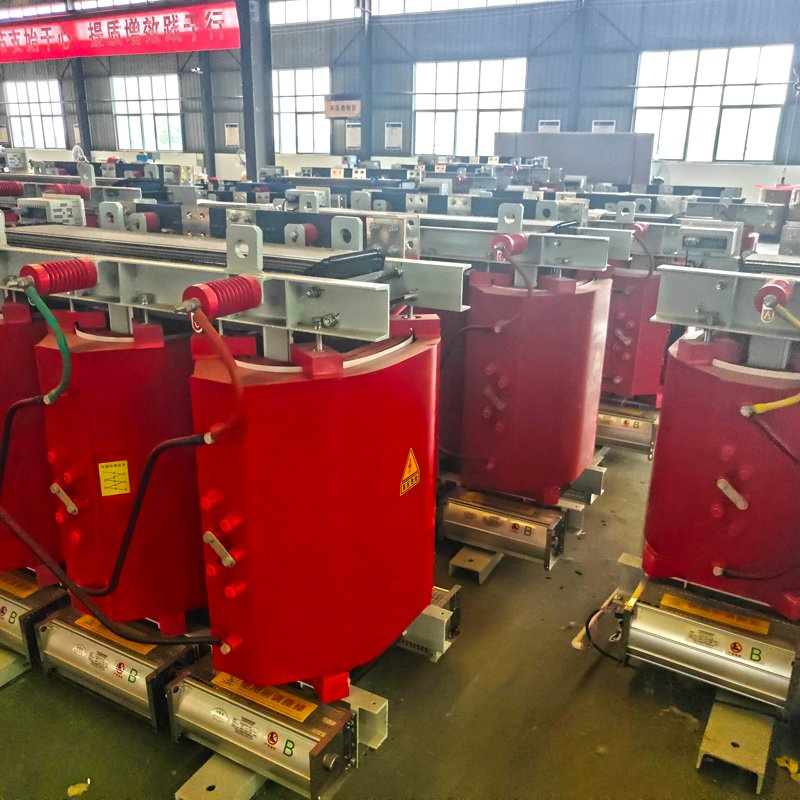 Power Distribution 50 kVA Type Transformer Mv Hv Dry Transformers