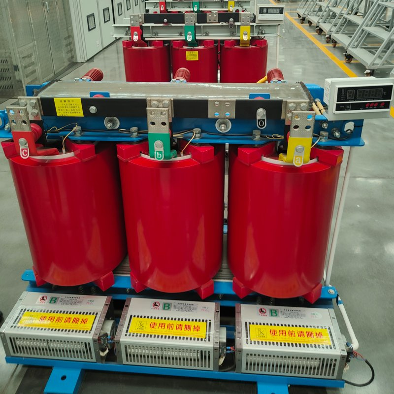 Power Distribution Mining 75 kVA 300 160kVA Three Phase Dry Type Transformer