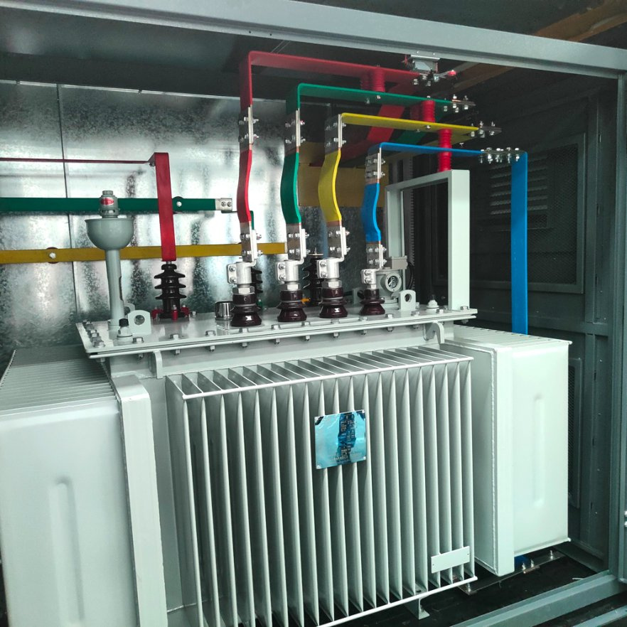 Power Oil-Immersed 400 kVA 800 Immersed Distribution Three Phase 45 Oil Type Transformer