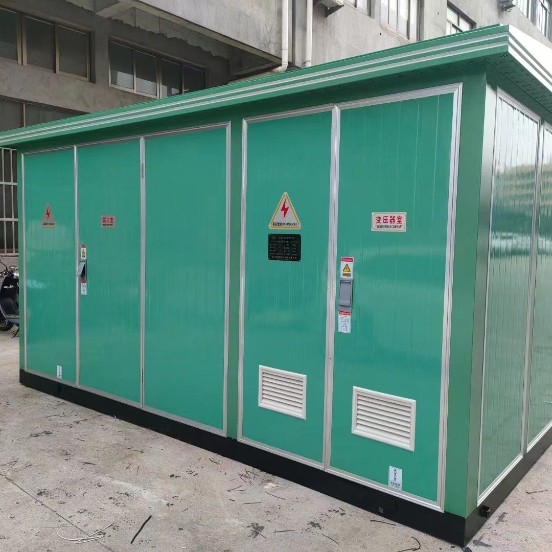 Prefabricated Box-Type Mine 110kv Outdoor 400kv 800kVA 400kw 6kv 132kv Transformer Substation