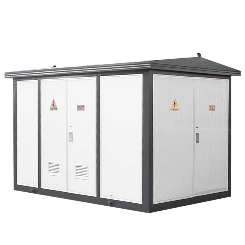 Prefabricated Steel Structure 200kVA 630kVA 30kv 1000kVA 13.8kv 400kv Substation Compact Substations