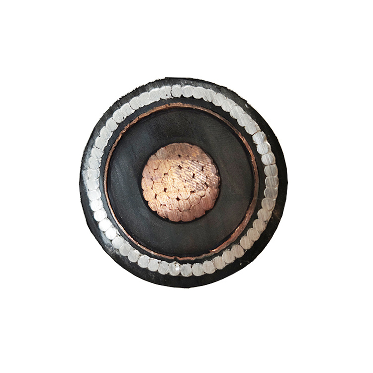 Cable de potencia de conductor de cobre trenzado de media tensión premium 1X70mm2