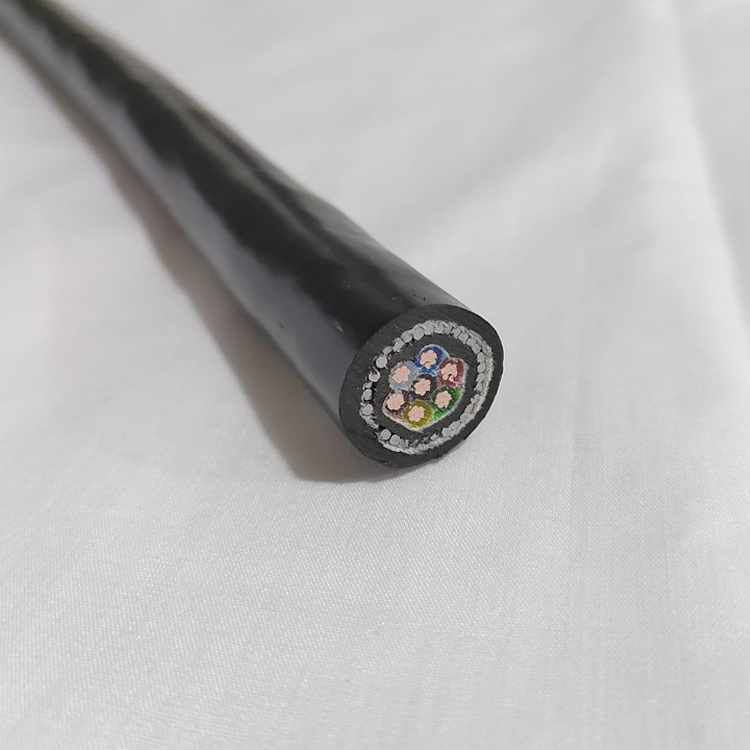 Professional Custom Durable Kvv Kvvp Armoured Control Cable