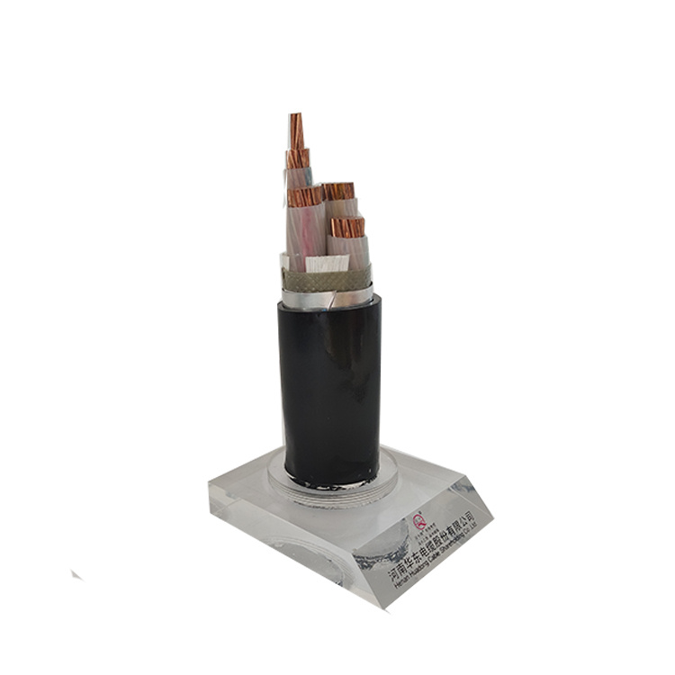 Professional Supplier 4 Core PVC Sheathed Power Cable 25mm