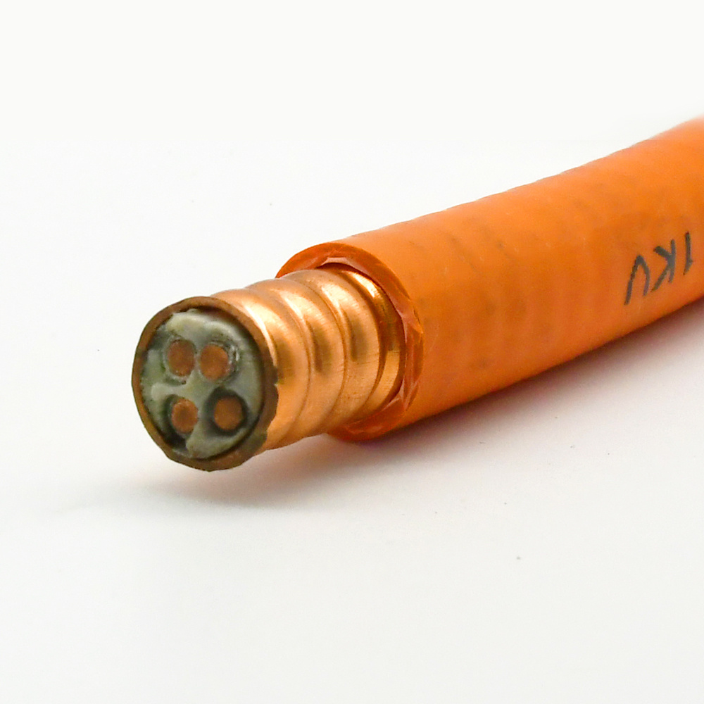 Resistant Copper Conductor Fire Ressistant Halogenfree Mineral Insulated Power Cable