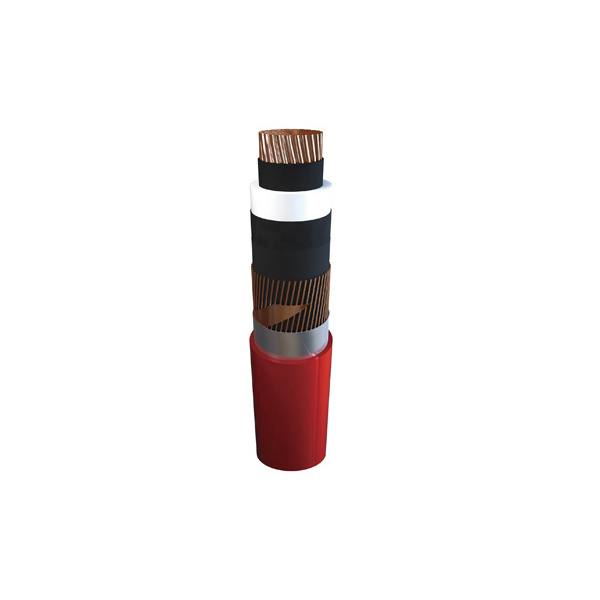 Rg7h1r 1.8/3kv 3.6/6kv to 18/30kv Single Core Copper Conductor Rubber Insulation PVC Sheath Airport Lighting Cable