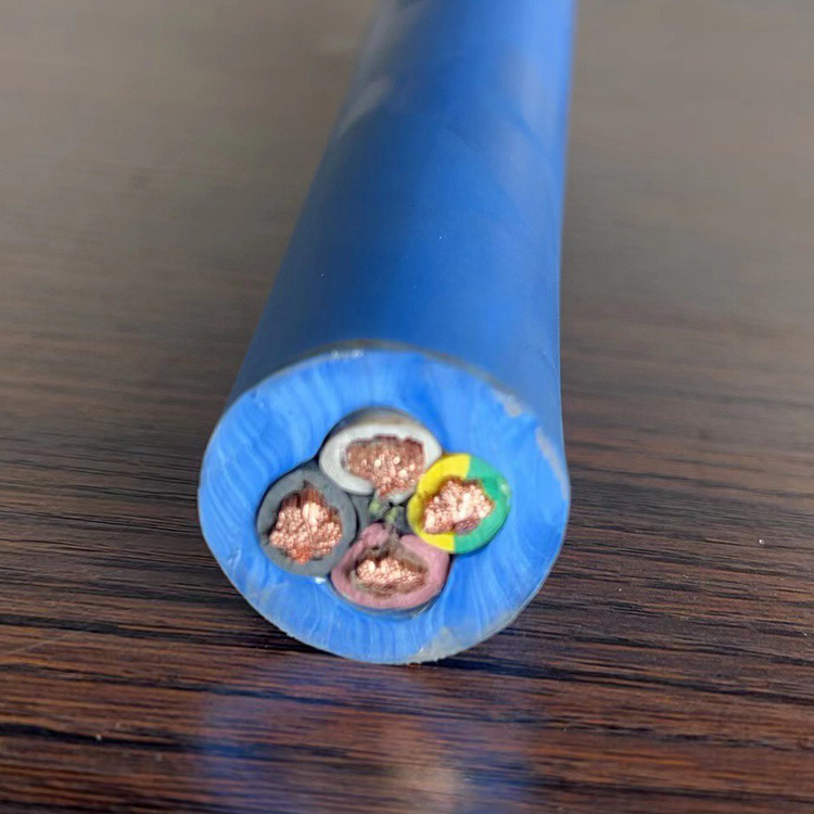 Round Wire 450/750V 3 Phase Water 2.5mm Submersible Pump Epr Rubber Cable