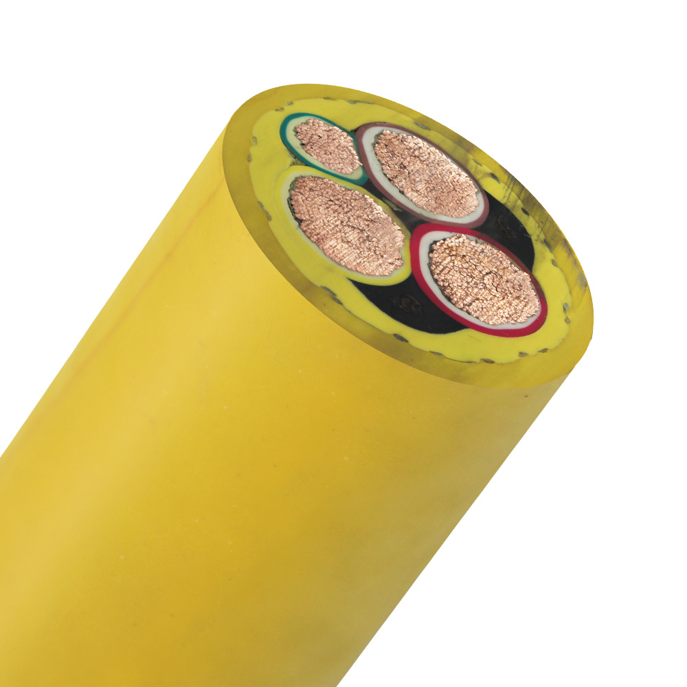 Round Wire 450/750V 500 Meters Water Power Submersible Pump Price Epr Rubber Cable
