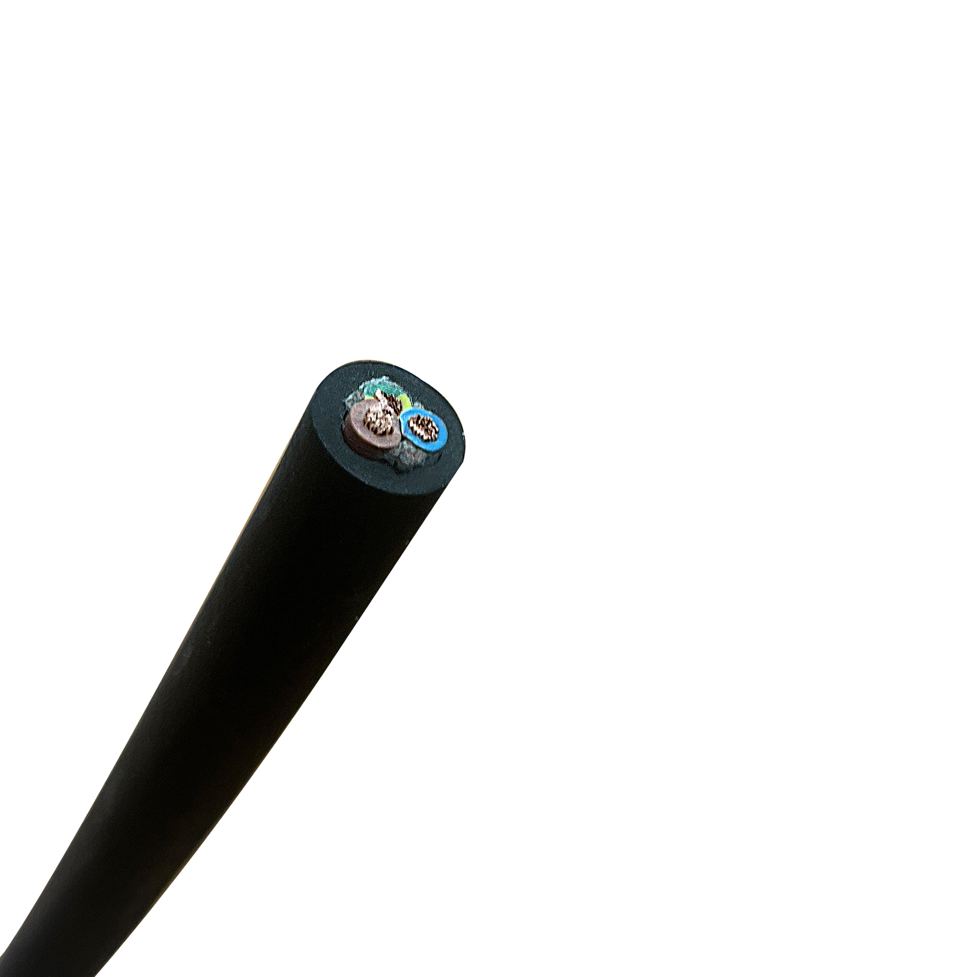 Round Wire 450/750V Borehole Waterproof Submersible Solar Water Pump Epr Rubber Cable