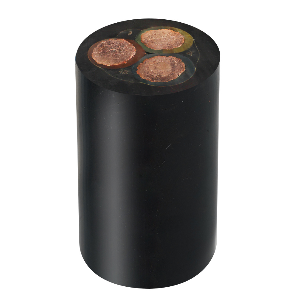 Round Wire 450/750V Used for Pumps 35mm Price Submersible Pump Power Cable