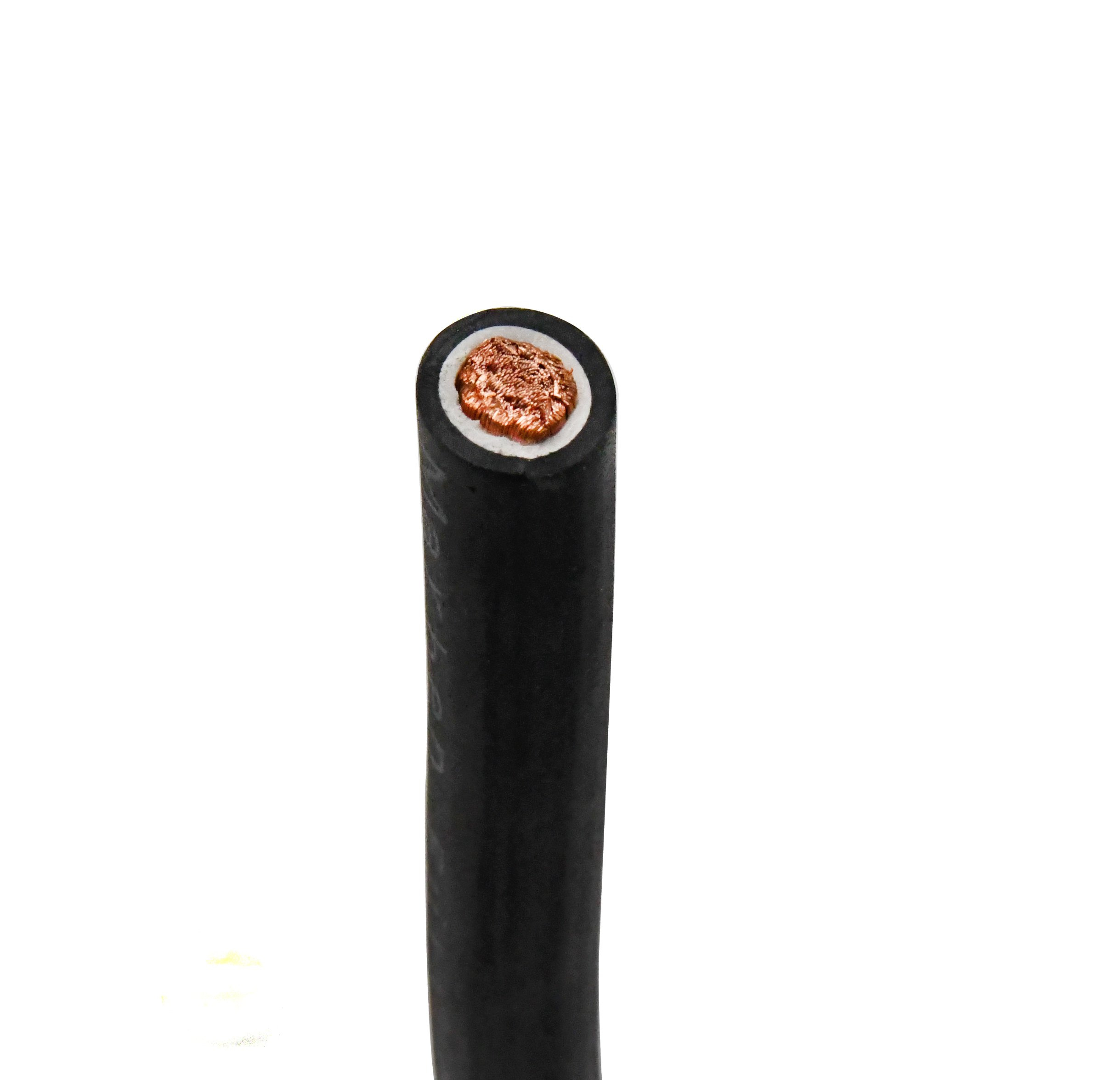 Rubber EPDM/CPE CO2 Torch 70mm2 Copper 400AMP 1/0 AWG 600AMP Welding Cable